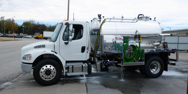 2025 Freightliner M2 106 Toilet Servicing Unit