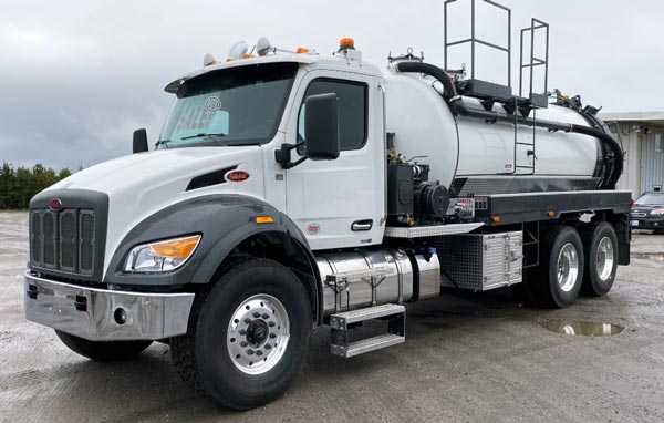 New 2025 Septic Truck on the ground!