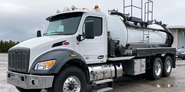 New 2025 Septic Truck on the ground!