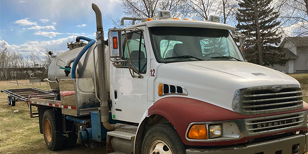 2010 Sterling w/Mercedes Engine vacuum truck, jetter, burner