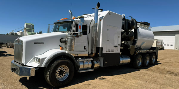 2018 Tornado on Kenworth Big HP T800