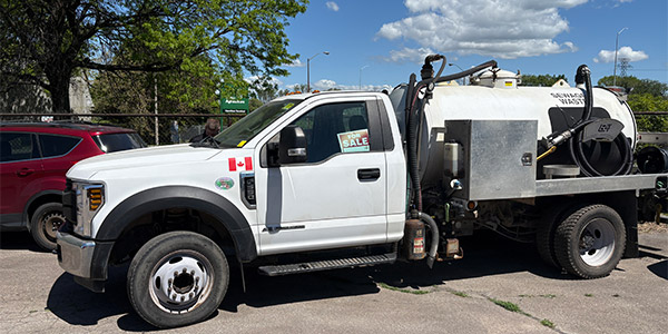 2019 Ford F50 Diesel Vacuum Truck