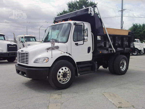2019 FREIGHTLINER BUSINESS CLASS M2 106 w/8 Yard Dumping Body