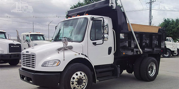 2019 FREIGHTLINER BUSINESS CLASS M2 106 w/8 Yard Dumping Body