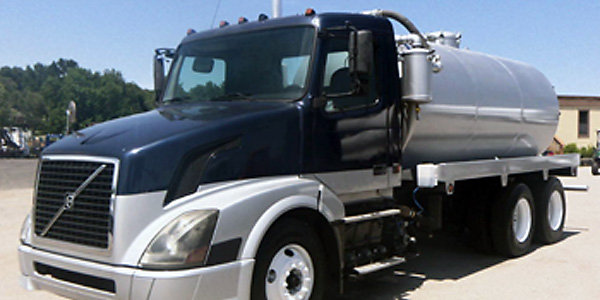 Septic Trucks on the Ground