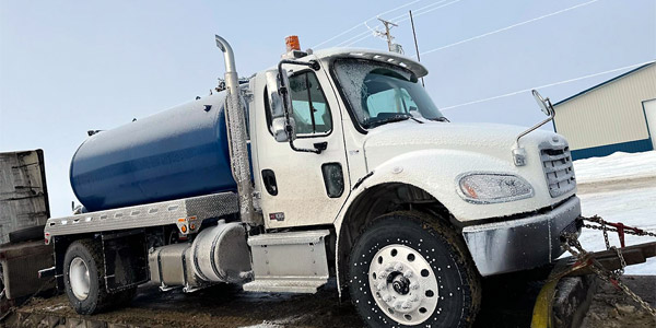 Shout out to Valhalla Septic for the purchase of their new septic truck.