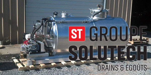 Shout Out to Groupe Solutech Drains & Sewers